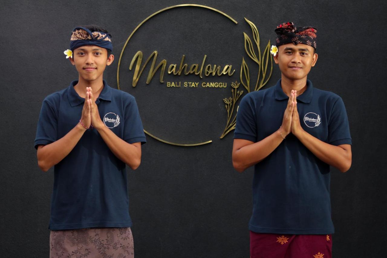 Mahalona Bali Stay Canggu Kültér fotó