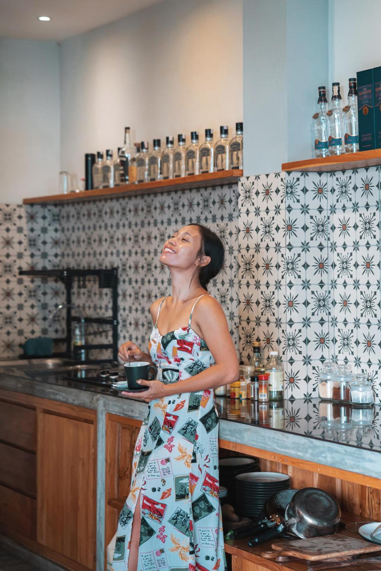 Mahalona Bali Stay Canggu Kültér fotó